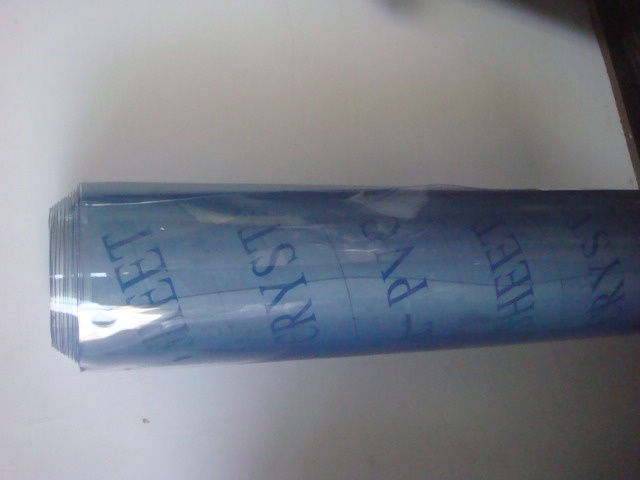 PVC Transparent Sheet