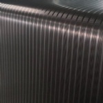 WIDE-FINE RIBBED MATTING